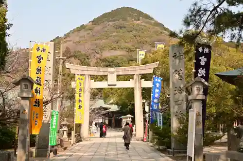 宮地嶽神社(福岡県)