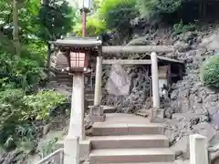 品川神社の鳥居