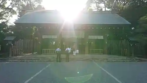 伊勢山皇大神宮の本殿・本堂