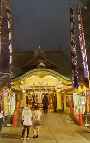 須賀神社の本殿・本堂