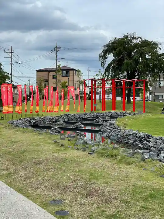 武蔵野坐令和神社(埼玉県)