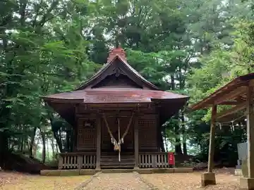 母智丘神社の本殿・本堂