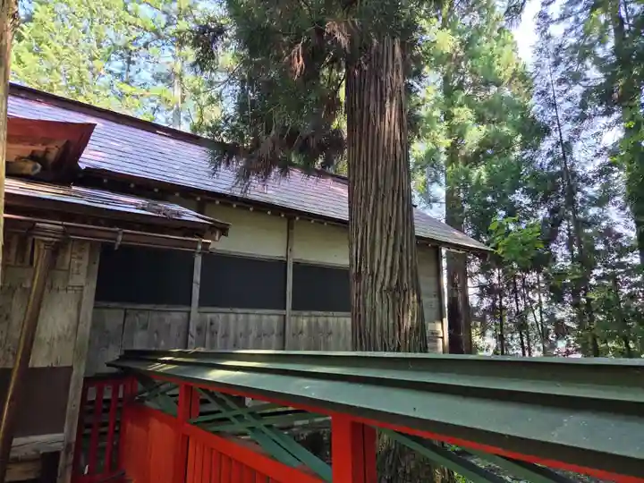 東山白山神社(岐阜県)