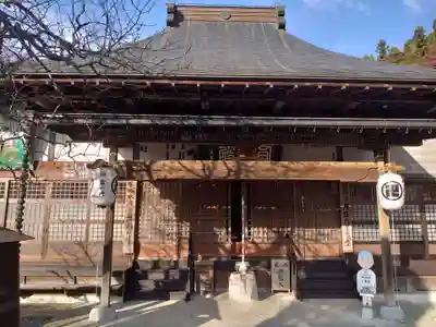 卜雲寺の本殿・本堂