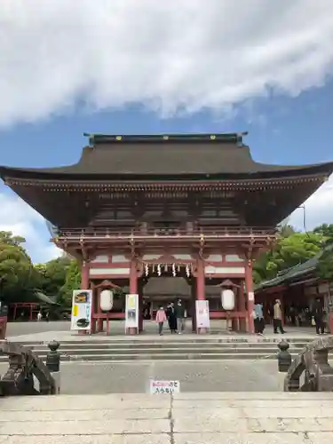 津島神社の山門・神門
