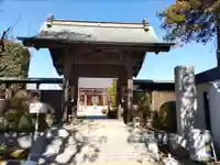 蓮光寺の山門・神門