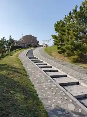 住吉神社の周辺