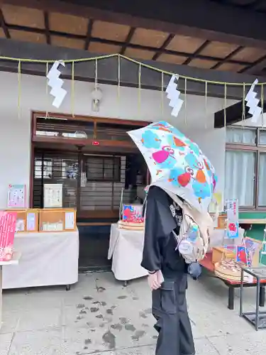 中野沼袋氷川神社(東京都)