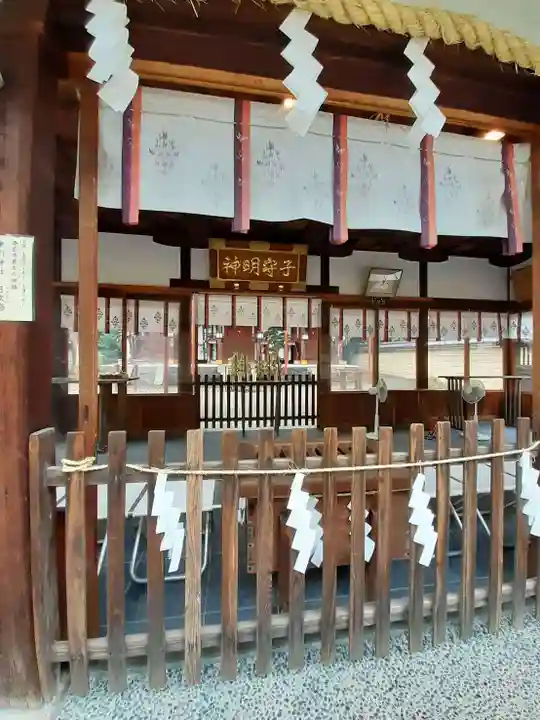 率川神社(大神神社摂社)(奈良県)