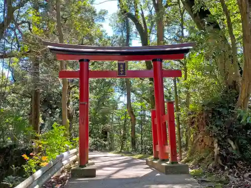 熊野神社の鳥居