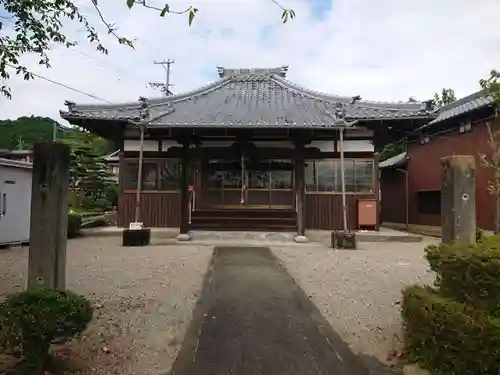 浜城観音堂の本殿・本堂