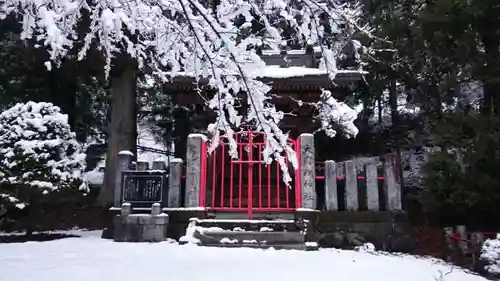 諏訪神社の本殿