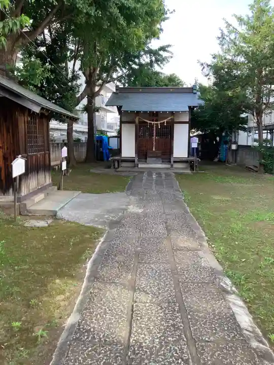 牛込柳町天祖神社(東京都)