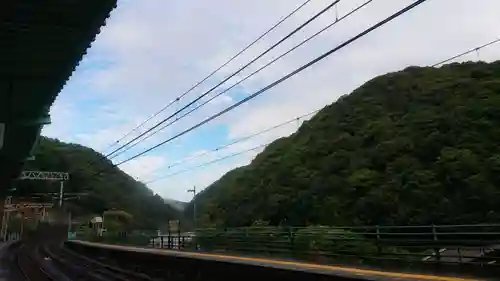 玉野御嶽神社の周辺
