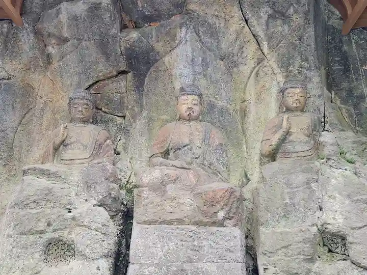 臼杵石仏の仏像