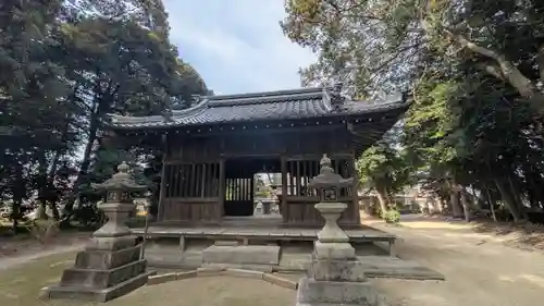 山田正八幡宮(滋賀県)