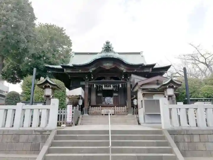 桐ヶ谷氷川神社の本殿・本堂