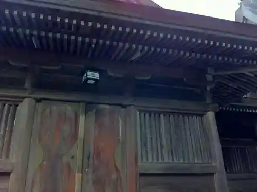 石見国一宮　物部神社の本殿