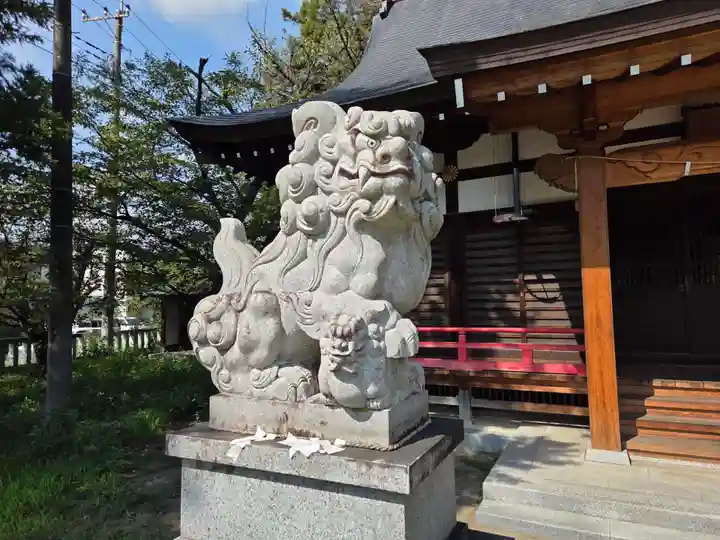 甲斐奈神社(山梨県)