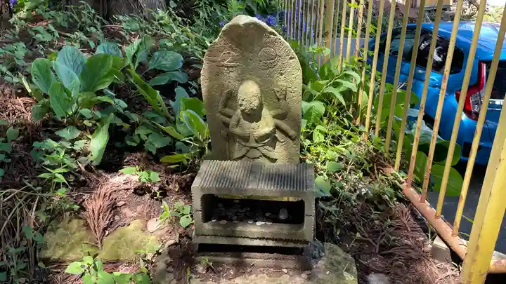 清行院 深堀観音堂の仏像