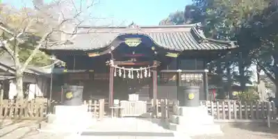玉前神社の本殿・本堂