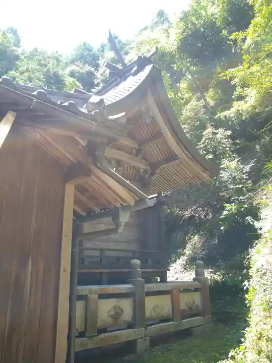 神根神社の本殿・本堂