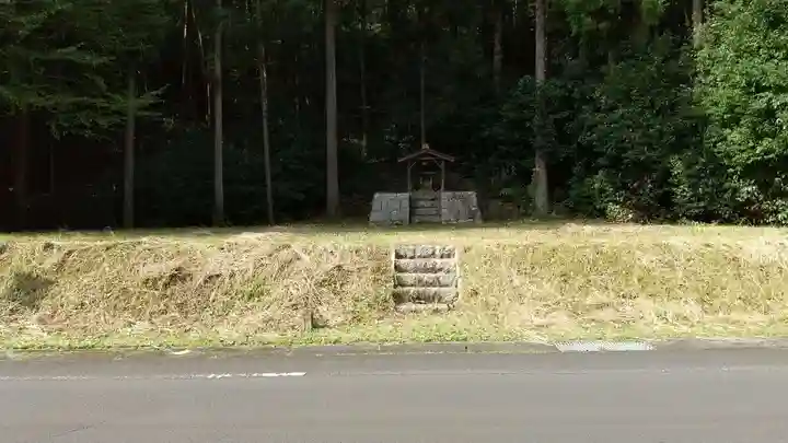 名称不明(神社)の本殿・本堂