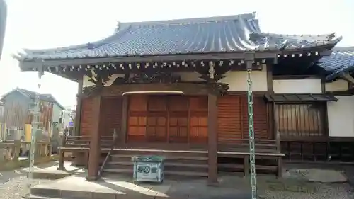 海蔵寺の本殿・本堂