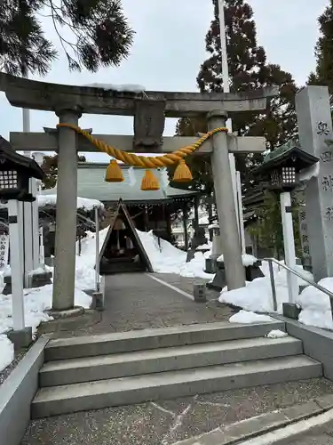 奥田神社の鳥居