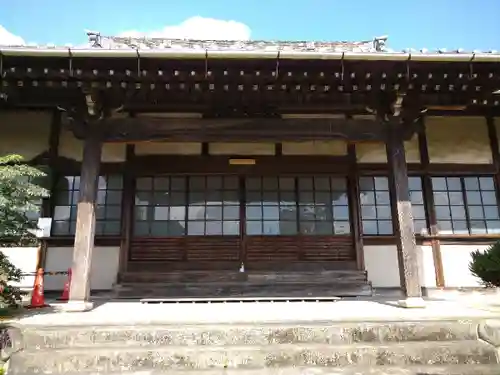 嫰桂山 久昌寺の本殿・本堂