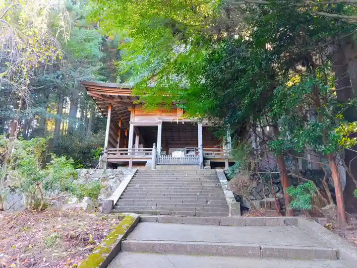 金峯神社(吉野町)の本殿・本堂