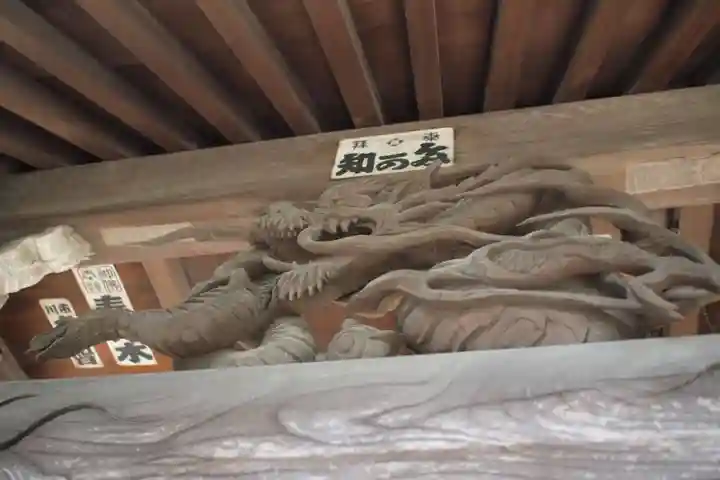 金刀比羅神社の芸術