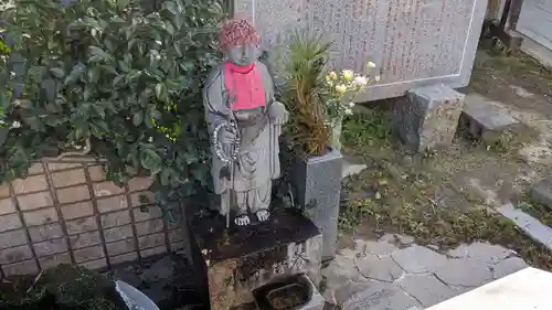 正覚院の地蔵