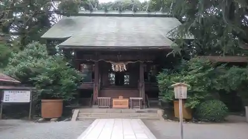 報徳二宮神社の本殿・本堂
