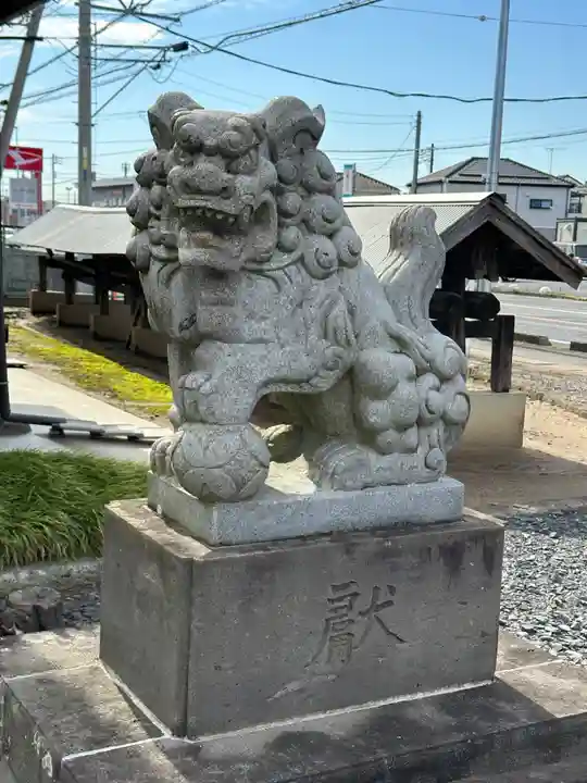 上彦名香取神社(埼玉県)