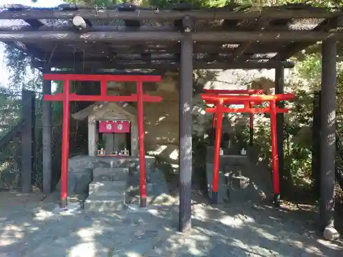 聖天神社（聖天上人像社）(神奈川県)