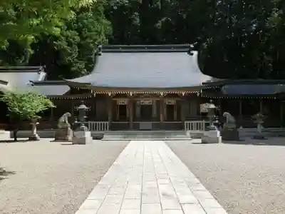 飛驒一宮水無神社の本殿・本堂