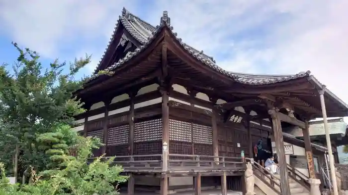 福禅寺の本殿