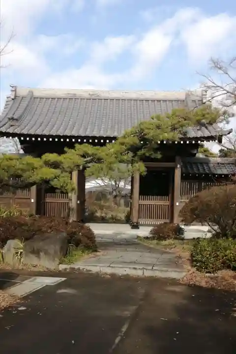 興正寺の山門・神門