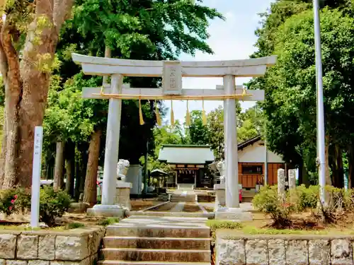 琴平神社の鳥居