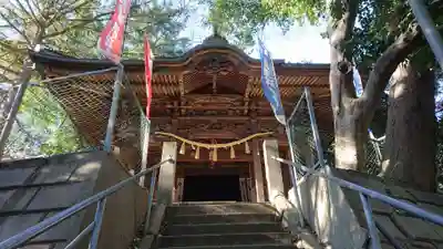 前玉神社の本殿・本堂
