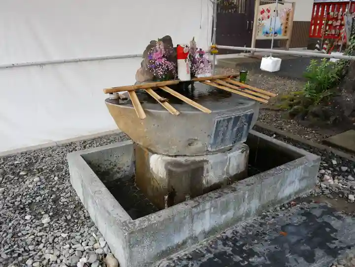 榴岡天満宮の手水舎