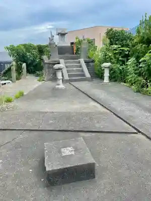 杉の森稲荷社(神奈川県)