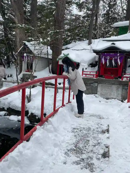 白石神社(北海道)