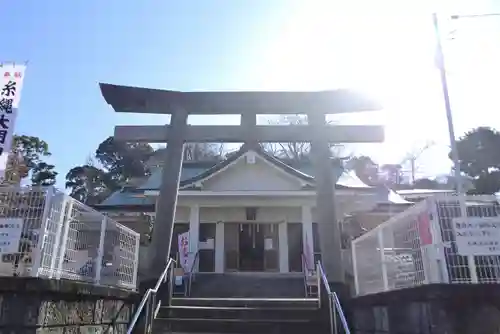 糸縄神社(神奈川県)