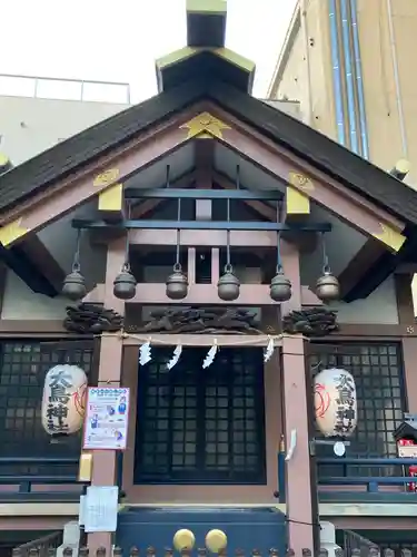 練馬大鳥神社の本殿・本堂