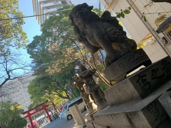 開口神社(大阪府)