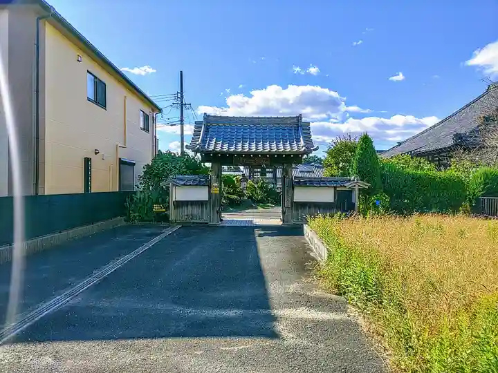 善福寺の山門・神門