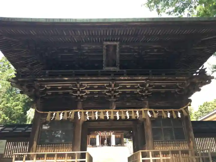 仙台東照宮の山門・神門