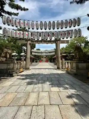 住吉大社の鳥居